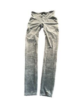 Spanx Ready to Wow Velvet Leggings Women's size Small